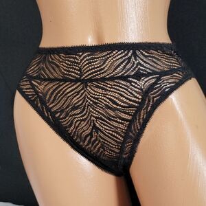 Victoria's Secret  Zebra Brazilian  X SMALL 03